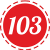 103 103
