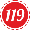 119 119