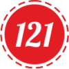 121 121