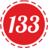 133 133
