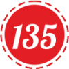 135 135