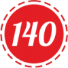 140 140
