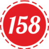 158 158
