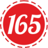 165 165