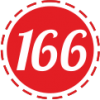 166 166