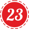 23 23