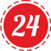 24 24