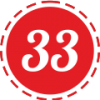33 33