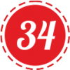 34 34