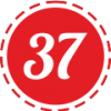 37 37