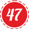 47 47