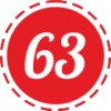 63 63