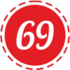 69 69