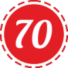 70 70