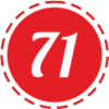 71 71