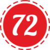 72 72