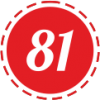 81 81